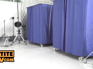 POV - Lascivious Tiny Beautiful Nancy a Has Talent to Show off