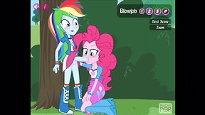 Fun-filled moments with pinkie pie and her loved ones (music compilation)