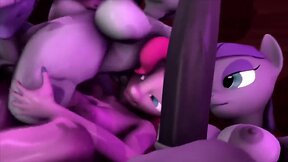 Fun-filled moments with pinkie pie and her loved ones (music compilation)