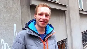 Czech Rascal Goes Wild Riding My Hard Pole – Steamy Anal Action – XXX Gay