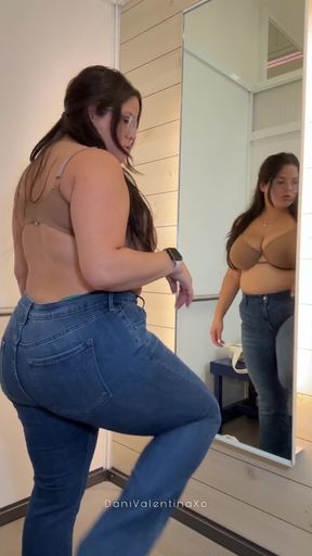 BBW Try on Haul Ft Busty Dani Valentina