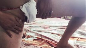 bed masturbated part 1