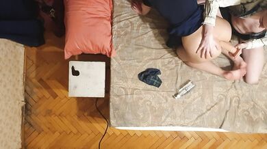 Sasha Earth fuck anal dildo Anastasia Mistress home amateur