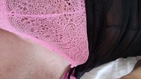 CD Special Request for Em Lingerie Tease in Bed