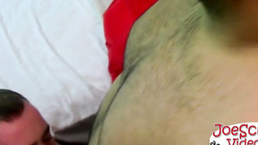 ”Straight Matt wanking & getting his big uncut meat sucked”