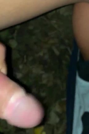 Smegma Dirty Cock - Teen Jerks off and Use Own Cum for Cleaning Glans