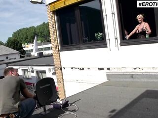 Hawt German mother I'd like to fuck - Like it hard anal blond hardcore