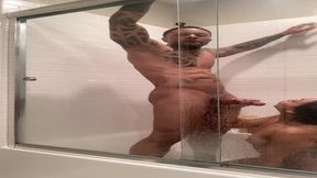 he fucked my wet pussy in the shower