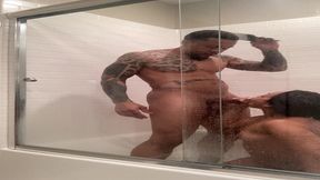 he fucked my wet pussy in the shower