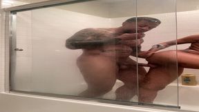 he fucked my wet pussy in the shower