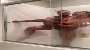 he fucked my wet pussy in the shower