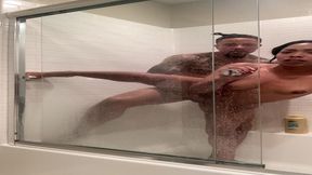 he fucked my wet pussy in the shower