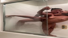 he fucked my wet pussy in the shower