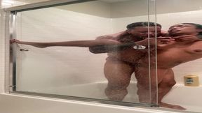 he fucked my wet pussy in the shower