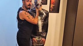 Dom Ícaro & Puppy Drian wrapped me up! Video 1 (720p)