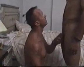 French Guy Sucks Straight Algerian Cock