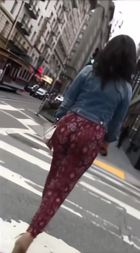 Ai upscalled jiggles in candid amateur indian jiggle