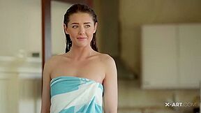 Sybil In Stunning Sexy Shower