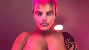 Zaryas Horny Futanari Craving Fuels Wild Sex With Widowmaker – 3D Hentai Heat