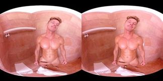 VirtualRealGay Cold shower
