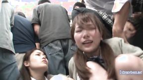 ”Jav university girls Fuck On Train Get Snatch To Mouth Action Multiple Times Big Asses”