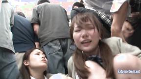 ”Jav university girls Fuck On Train Get Snatch To Mouth Action Multiple Times Big Asses”