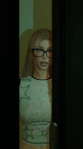 Hard fuck after an argument - Sims 4   Clip 1