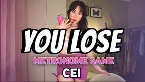 I Knew You’d Lose… Now Swallow It