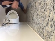 PUBLIC BATHROOM IN HIGHWAY STATION