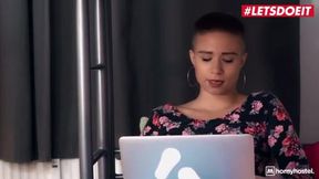 Gabi Gold's Steamy Encounter with Darrell Deeps - Full Scene Unveiled!