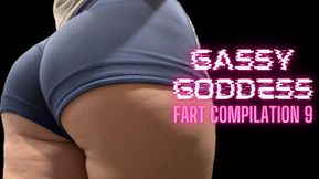 Gassy Goddess Fart Compilation 9 - Fart Fetish Goddess BBW Ass Worship Gas Farting Toilet Slut **** PAWG Farts Ass Domination Humiliation