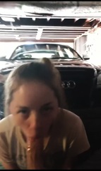 Wife Practicing Sucking Cock With My Best Friend