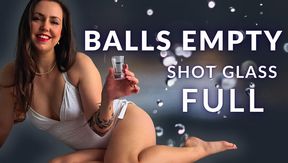 Balls Empty, Glass Full