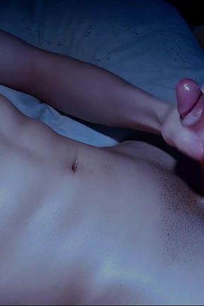 Another Hot Gooning with a Handsome, Slender Guy and Sweet Moans!
