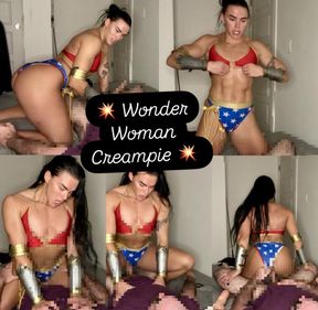 Wonder Woman Loves Creampies!