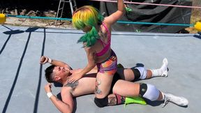 Morrigan Dominates Newcomer Cody