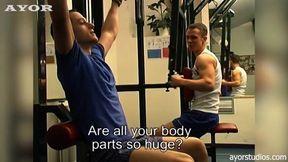 Training on the weights, gay-style!