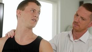 Family Dick: Horny Aaron Screams Delight