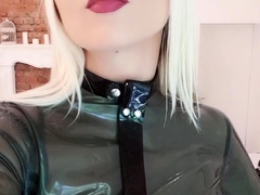 Amateur Blonde Closeup Anal Masturbation