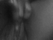 Ebony Stone let’s a random man tell her how to make herself cum.