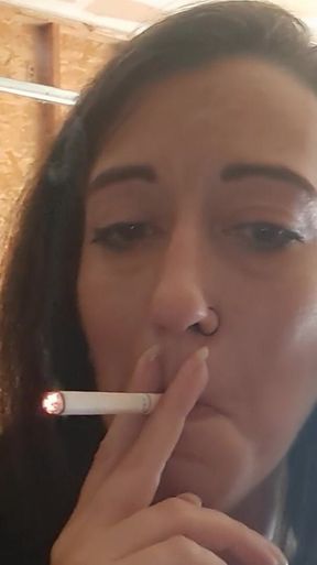 I Know How Much You Love to See This MILF Smoke