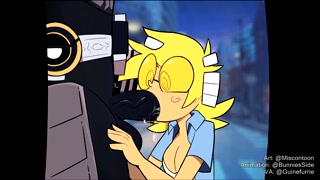 Owl Girl Blowjob