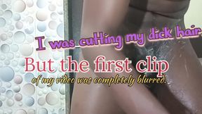 Desi Boy Bathroom Dick Hair Removal Pubic Shave Grooming
