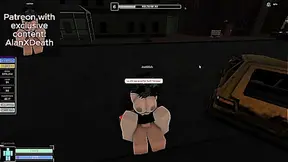 Innocent Roblox Girl Meets Wild Desires in Criminal Condo Adventure