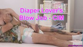 Diaper Lover's Blow Job - CIM