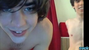 ZackRandall: Zack Randall And Tyler Haycock Take Turns Pleasuring Their Hungry C