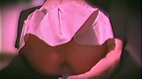 femboy skirt dildo ride