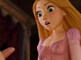 Rapunzel's Tower of Pleasure: Expert Blowjobs & Dominant Cowgirl Revelations