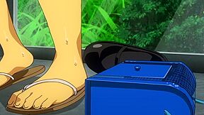 outdoor sex anime hentai