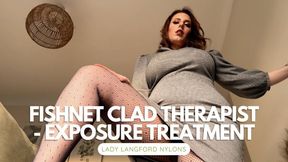 Sex Therapy - Submit to my Fishnet Clad Legs - Fishnet Fantasy Exposure Treatment